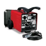 ماكينه لحام تيلوين 160 أمبير بالمشتملات 220 فولت إيطالي  - موديل  TELWIN Nordica 4185