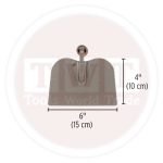 ⁦جاروف اتربة 16 بوصة تروبر TRUPER⁩ - الصورة ⁦2⁩