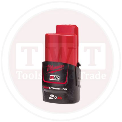 بطاريه 18 فولت - 2 امبير ميلوكي MILWAUKEE   M18B2