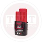 بطاريه 18 فولت - 4 امبير ميلوكي MILWAUKEE   M18B4