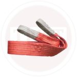 واير قماش ( بوليستر ) صبانى حمولة 5 طن ˣ 8 متر ˣ 125 مم معامل أمان ١ : ٦ (احمر) TOYO