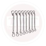 طقم مفتاح مشرشر 8 قطع من 6 الى 7 مم ومن 20 الى 22 مم أى بى تى - APT W