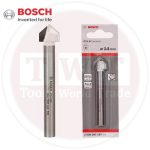 ⁦بنطه كعب سليندر بوش للسيراميك 14 مم BOSCH CYL-9 for Ceramic 14 x 90 mm⁩ - الصورة ⁦2⁩