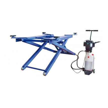 رافعة مقص 220 ف - 2.5 طن صينى اي بي تي موديل  APT QJY-S3