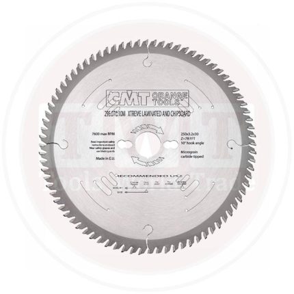 صنيهCMT Xtreme HW Saw Blade 300x3.2x30 Z=96 10* FFT