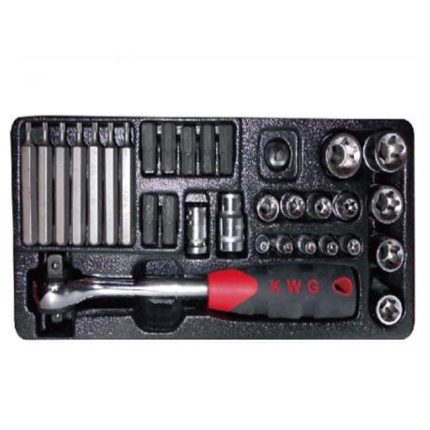 طقم توركس دكر و نثاية م سيستيم 32 ق  1/2" تايوانىkwg D341532 N