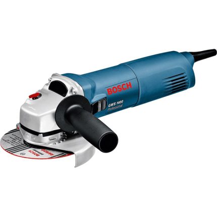 صاروخ بوش تجليخ و قطعيه 5 بوصه روسي 1400 وات 11500 لفه لكل دقيقة BOSCH - GWS 1400