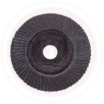 ⁦صنفرة مروحية حديد  4.5 بوصه بوش خشانة 60 BOSCH Metal Flap Disc 115mm G 60⁩ - الصورة ⁦2⁩