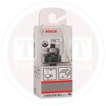 ⁦بنطة راوتر بوش لتخديد التجاويف الدائريه 8 مم اجمالى الطول 53 مم BOSCH Core Box Bit + Guide Pin 8, 20.7x53⁩ - الصورة ⁦2⁩