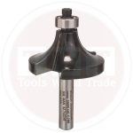 بنطة راوتر بوش لتدوير الحواف قطر 8 مم - اجمالى الطول  66 مم   BOSCH Rounding Over Bit 8, 42.7x66