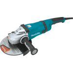 ⁦صاروخ جلخ ماكيتا 9 بوصه 2600 وات 6600 لتر لكل دقيقه موديل - MAKITA GA9040S⁩ - الصورة ⁦2⁩