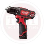 شنيور بطارية 13مم 18 فولت ميلوكي MILWAUKEE   M18BPD-0
