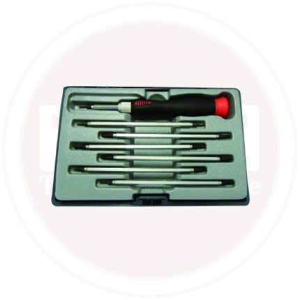 طقم مفكات 14*1 إلكترونى 14 قطعة تايوان kwg J3007