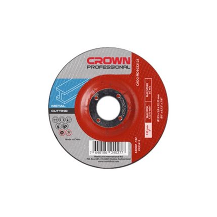حجر قطعيه حديد كراون 9 بوصه 230-3.0-22 مم  CROWN  CADG-MD3022230A