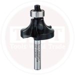 بنطة راوتر بوش لتدوير الحواف قطر 6 مم اجمالى الطول  57 مم  BOSCH Rounding Over Bit 6, 31.8x57