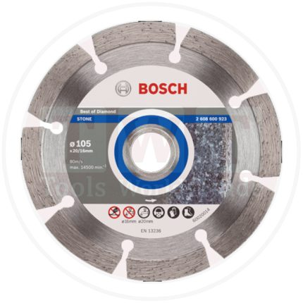 صينيه ديسك قطعية بوش الماظ يونيفرسال 4 بوصة BOSCH