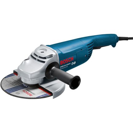 صاروخ بوش 9 بوصه سرعه 2400 وات 6500 لفة/ دقيقة صناعة روسي BOSCH - GWS 24-230 LVI
