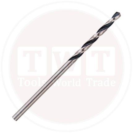 علبة بنط حدادى 10 قطع  قطر 2 مم بوينت تك BOSCH HSS Twist Drill Bit PointTeQ 2.0mm  PACK OF 10