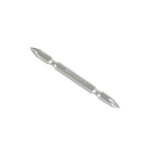 سن مفك صليبة 1/4" اتجاهين PH2+PH3-60mm  تايوانيKWG