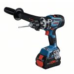 ⁦شنيور بوش دقاق لثقب في الطوب والخرسانة فك وربط ظرف اوتوماتيك 13 مم صيني BOSCH - GSB 18V-150C⁩ - الصورة ⁦2⁩