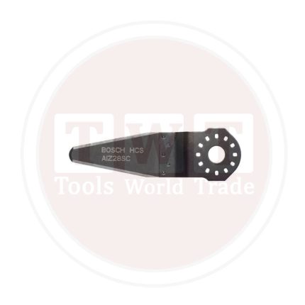 سلاح ترددي لتفريغ الاخشاب BOSCH  AIZ 28 SC HCS, Multi Material 1 Pack