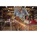 ⁦صاروخ ديوالت 5 بوصه 1700 وات يد طويلة بدون شربون موديل  DEWALT  DWE4377- QS⁩ - الصورة ⁦2⁩