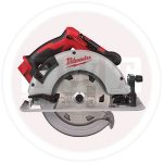 منشار دائرى  7.25 بوصه بدون بطارية 18 فولت ميلوكي MILWAUKEE   M18BLCS66-0