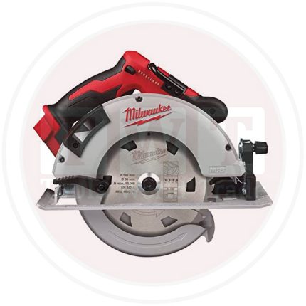 منشار دائرى  7.25 بوصه بدون بطارية 18 فولت ميلوكي MILWAUKEE   M18BLCS66-0