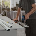⁦شنيور عاده ودقاق بوش بطاريه ليثيوم ايون يمين وشمال ماليزي BOSCH GSB 120-LI Professional⁩ - الصورة ⁦4⁩