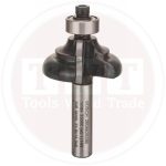 بنطة راوتر بوش لتشكيل الحواف C قطر 8 مم - اجمالي الطول 57 مم BOSCH Edge Forming Bit C 8, 31.8x57