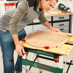 ⁦طاوله بوش لتثبيت قطع العمل بشكل امن قابلة للطي  BOSCH WORK BENCH PWB 600⁩ - الصورة ⁦2⁩