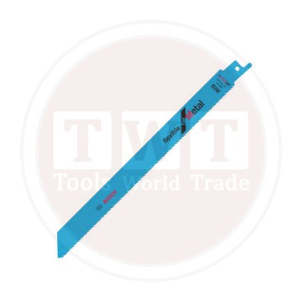سلاح منشار امامى ترددى لقطع الحديد 5 قطع BOSCH Saw Blade Set S 1122 Flexible for Metal 5 Pcs