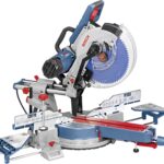 ديسك بوش خشب 1800 وات 12 بوصه زاوية سحاب 45 درجة يمين ويسار ليزر صيني BOSCH - GCM 12 SDE