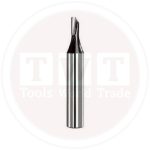 بنطة راوتر  بوش للتجاويف المستقيمه قطر 6 مم - اجمالى الطول 51 مم   BOSCH Straight Bit 6, 3.2x51