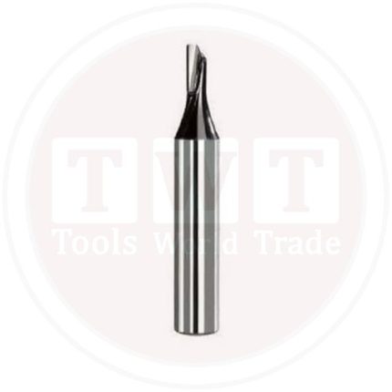 بنطة راوتر  بوش للتجاويف المستقيمه قطر 6 مم - اجمالى الطول 51 مم   BOSCH Straight Bit 6, 3.2x51