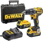 ⁦شنيور بطاريه ديوالت 13 مم 18 فولت 5 أمبير 70 نيوتن موديل- DEWALT DCD791P2-GB⁩ - الصورة ⁦2⁩