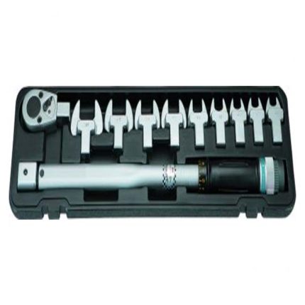 طقم مفتاح عزم لقمه مقاس 14*18 مم (40-210) نيوتن 11 قطعة موديل 11K-2506 تايواني KWG