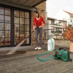 ⁦ماكينة غسيل بوش  100 بار 1100 وات ضغط عالي 330 لتر/ساعة  فلتر - نوزول مروحه صيني BOSCH - Easy Aquatak 100 Long Lance⁩ - الصورة ⁦3⁩