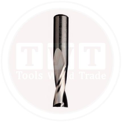 بنطه  UP-Cut Spiral Bit Solid HW D=3x12x50 Z2 RH CMT