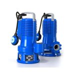 طلمبه مجارى كالبيدا 2900لفه/دقيقه 220فاز CALPEDA  DG BLUE PRO