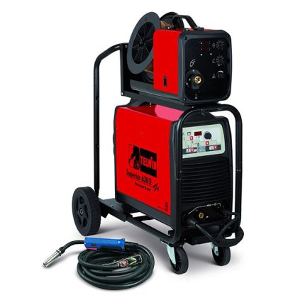 ماكينه لحام 600 أمبير تيلوين انفرتر 3 فاز   - موديل TELWIN   SUPERIOR 630CE-MIG/TIG/MMA/PLASMA