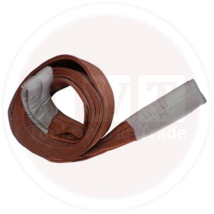 واير قماش ( بوليستر ) صبانى حمولة 6 طن ˣ 12 متر ˣ 150 مم معامل أمان ١ : ٦ (بنى) TOYO