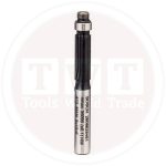 بنطة راوتر بوش لتشذيب الرقائق قطر 6 مم - اجمالي الطول  54 مم   BOSCH Flush Trim Bit 6, 6.35x54