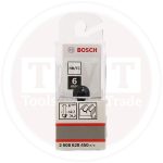 ⁦بنطة راوتر بوش  لتخديد التجاويف الدائريه 6 مم اجمالى الطول 40 مم BOSCH Core Box Bit 6, 12.7x40⁩ - الصورة ⁦2⁩