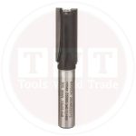 بنطة راوتر بوش للتجاويف المستقيمه قطر 8 مم - اجمالى الطول 56 مم BOSCH Straight bit 8x10x56