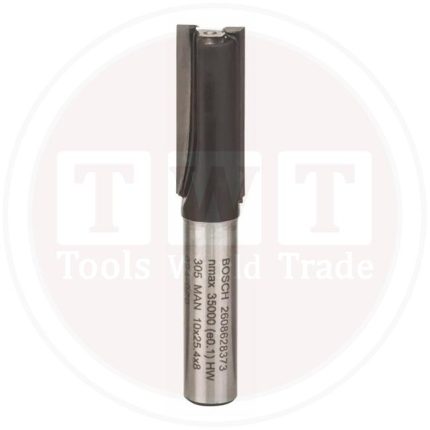 بنطة راوتر بوش للتجاويف المستقيمه قطر 8 مم - اجمالى الطول 56 مم BOSCH Straight bit 8x10x56