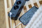 ⁦مشترك بريننشول 4 فتحة كيبل 1.5 متر مزود بمخارج USB مع مفتاح فصل Brennenstuhl⁩ - الصورة ⁦4⁩