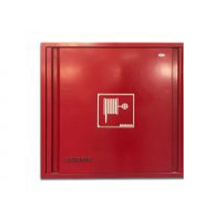 دولاب معدات اطفاء بافاريا حائطي فارغ  TAURUS مقاس 800*800*300 مم مصمم للتثبيت داخل الحائط BAVARIA FC/E