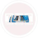 طقم مفك يونيور أزرق - رمادى HD عاده + صليبه 7 قطع UNIOR