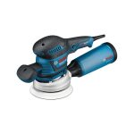 صنفرة دائرية بوش 400 وات 6 سرعة الكترونى 5 بوصة مزوده بتقنية الفيبراشن كونرول BOSCH - GEX 125-150 AVE